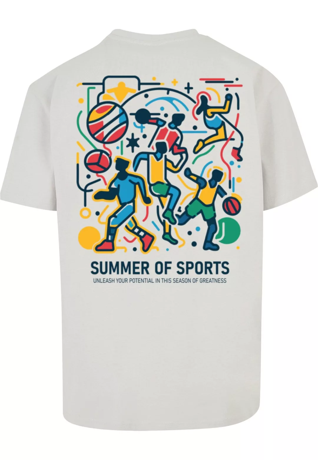 Merchcode T-Shirt "Merchcode Summer Of Sports Oversized T-shirt", (1 tlg.) günstig online kaufen