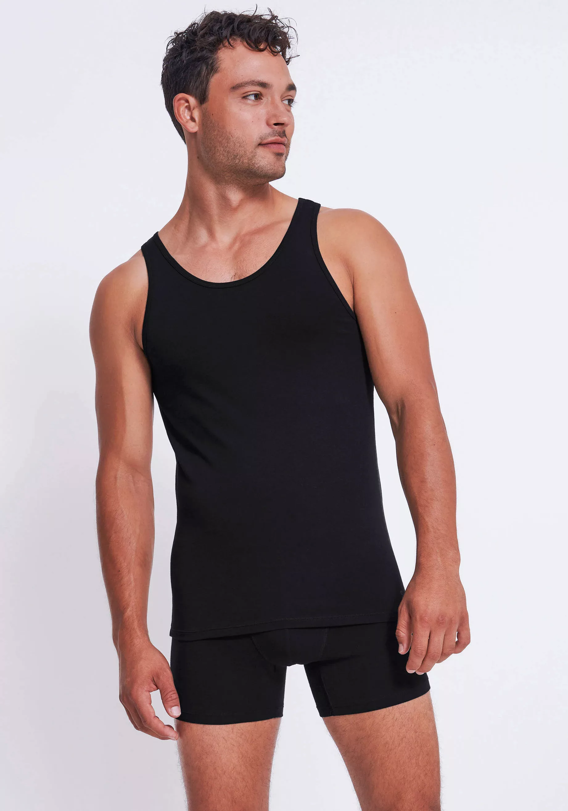 sloggi Tanktop "men GO ABC 2.0 Tank Top 2P", (2er Pack), leicht und angeneh günstig online kaufen