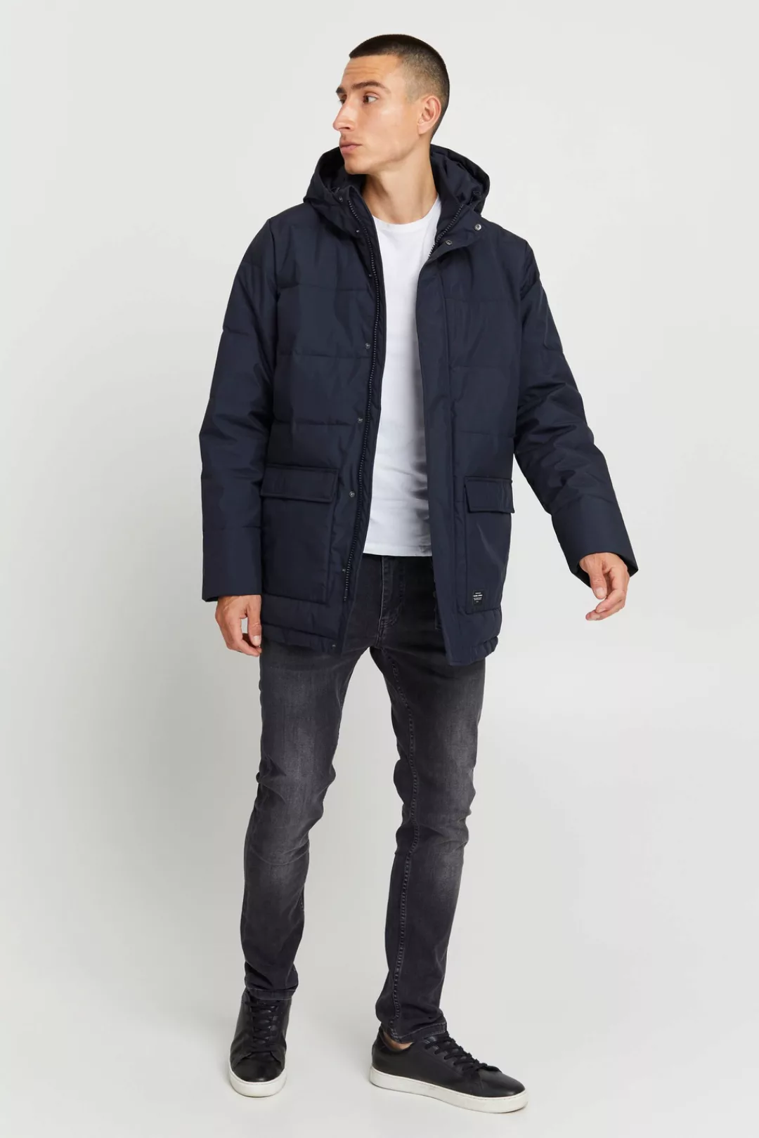 Casual Friday Winterjacke "Winterjacke CFOlson", mit Kapuze günstig online kaufen