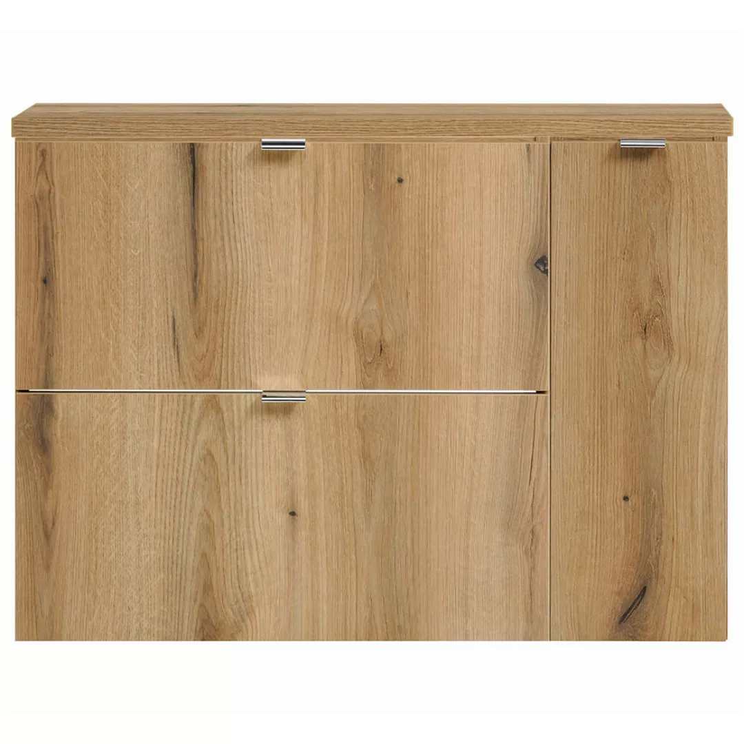 Waschtisch 80cm, Eiche, NEWPORT-56-OAK günstig online kaufen