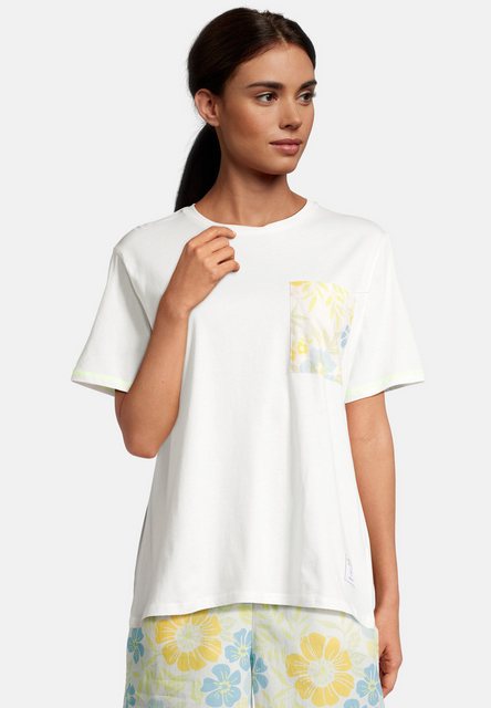 salzhaut T-Shirt LIBERAAL Damen Oversized Der Frühling ist da! bequemes T-S günstig online kaufen