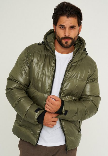 SOULSTAR Winterjacke S2VADUZ Herren Pufferjacke mit Kapuze warme Steppjacke günstig online kaufen