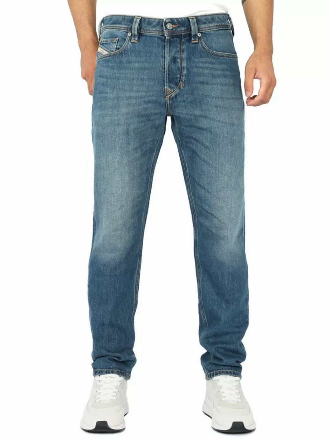 Diesel Tapered-fit-Jeans Regular Fit - Larkee-Beex 09F88 - Länge:32 günstig online kaufen