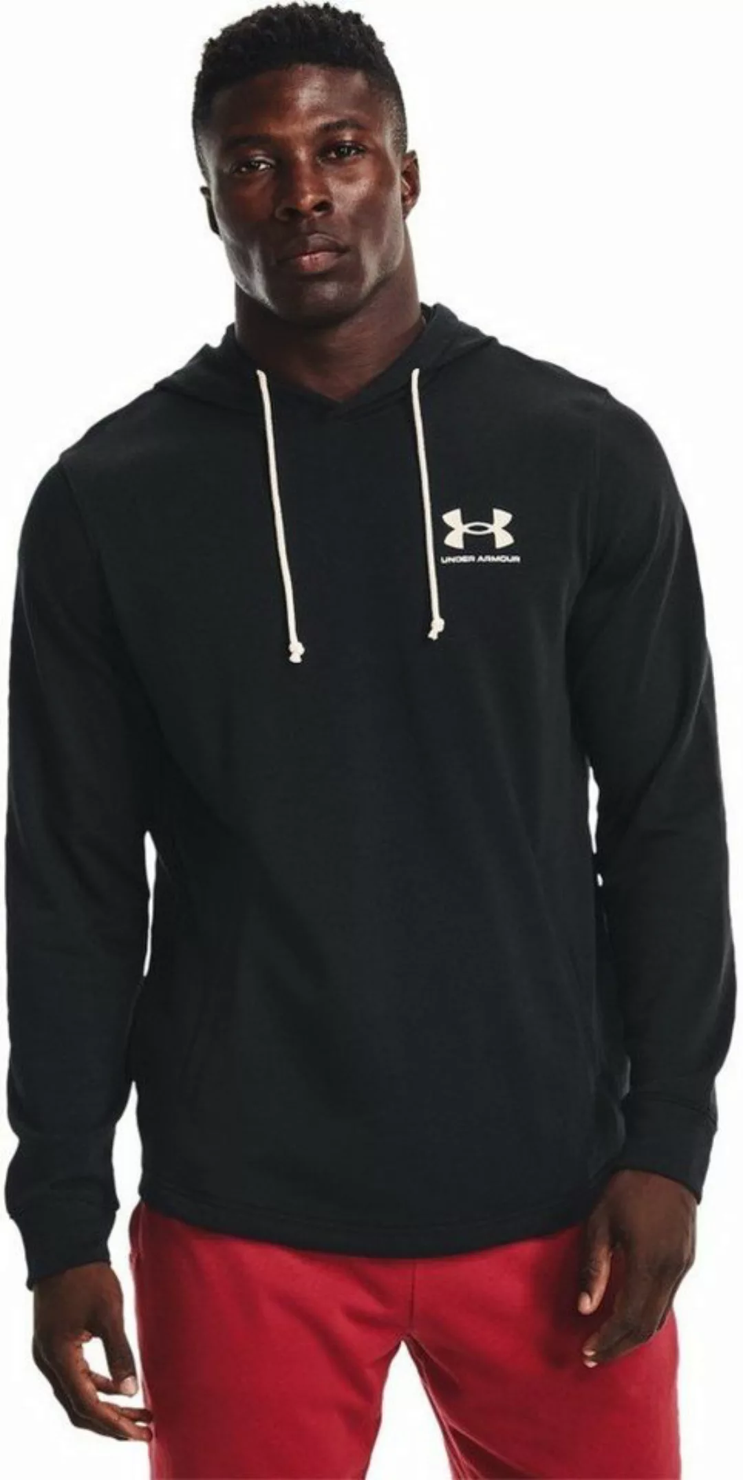 Under Armour® Kapuzenpullover UA Rival Hoodie aus French Terry günstig online kaufen