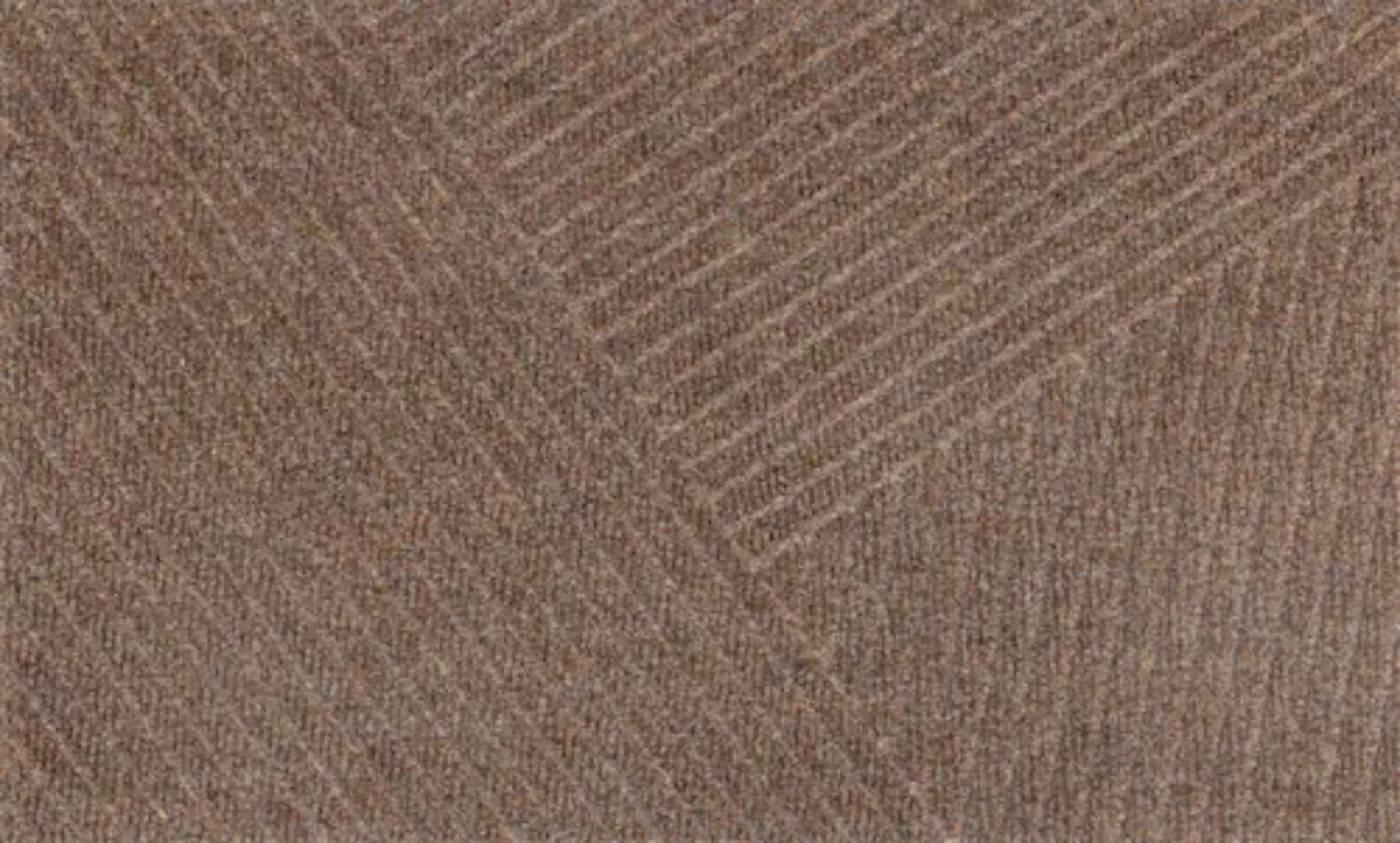wash+dry by Kleen-Tex Fußmatte »DUNE Stripes taupe«, rechteckig günstig online kaufen
