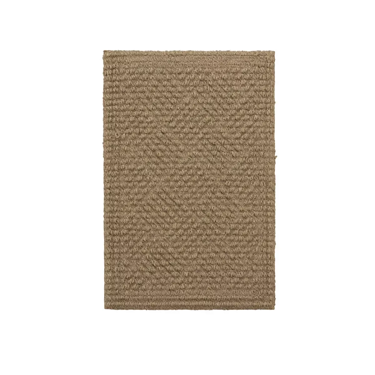 Fußmatte Clean mit Muster aus Kokosfaser in Beige günstig online kaufen