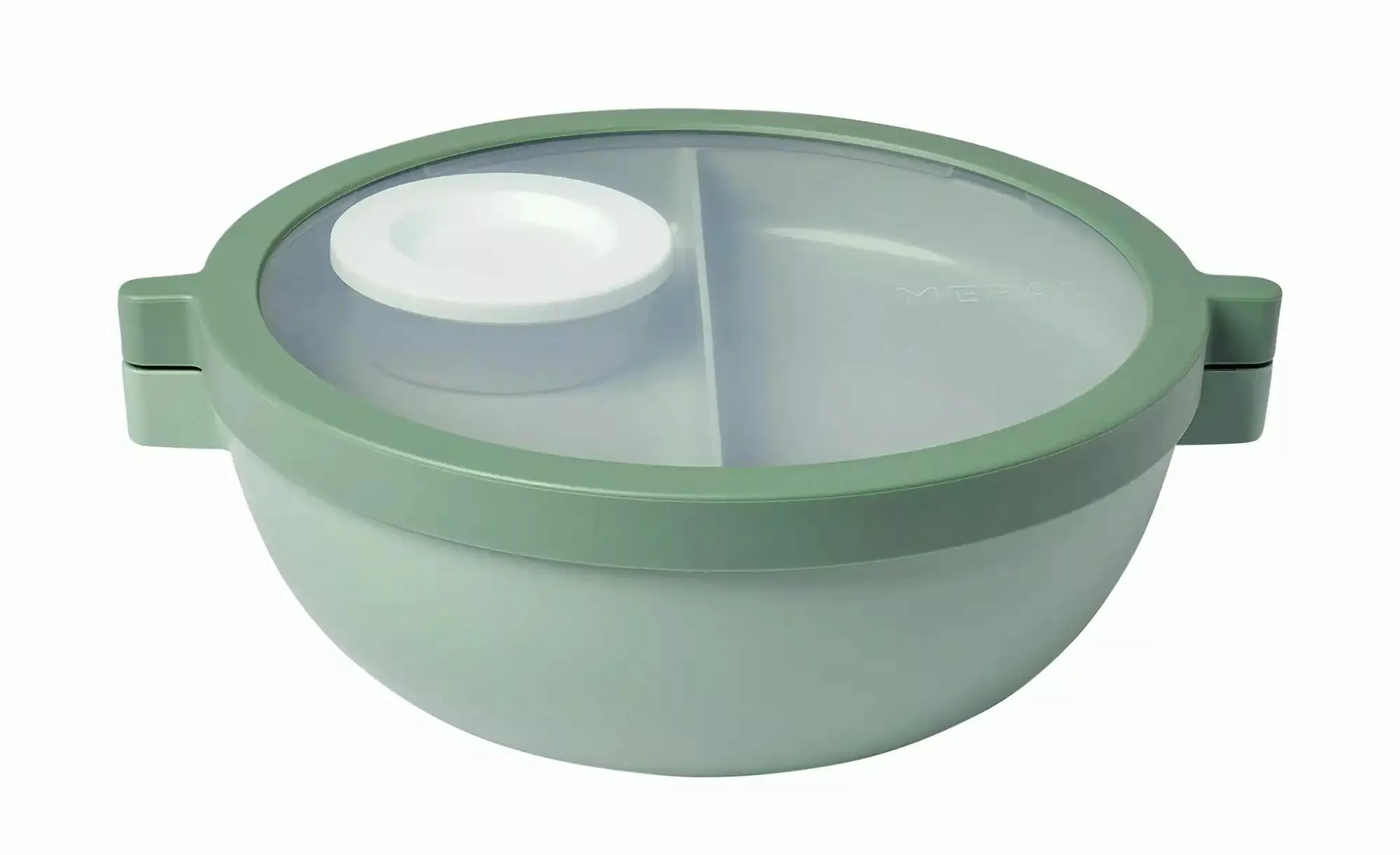 Mepal Bento-Lunchbowl  VITA ¦ grün ¦ Kunststoff ¦ Maße (cm): B: 20,7 H: 8,5 günstig online kaufen