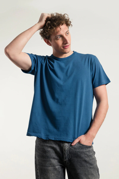 Recyceltes T-shirt Für Herren Aus Baumwolle Elio günstig online kaufen