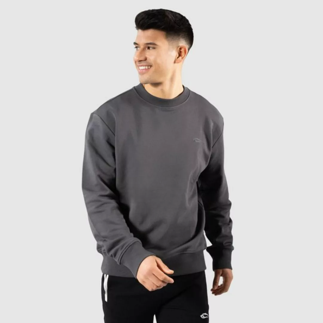 Smilodox Sweatshirt Winston 100% Baumwolle, 400 gsm Stoff günstig online kaufen