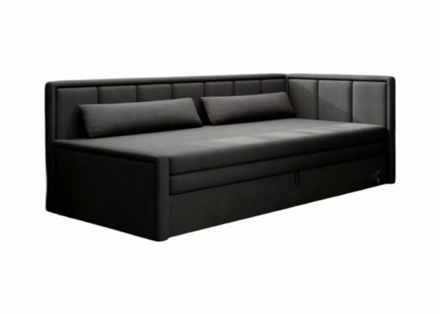 Luxusbetten24 Schlafsofa Designer Sofa Fellano, mit Schlaffunktion und Stau günstig online kaufen