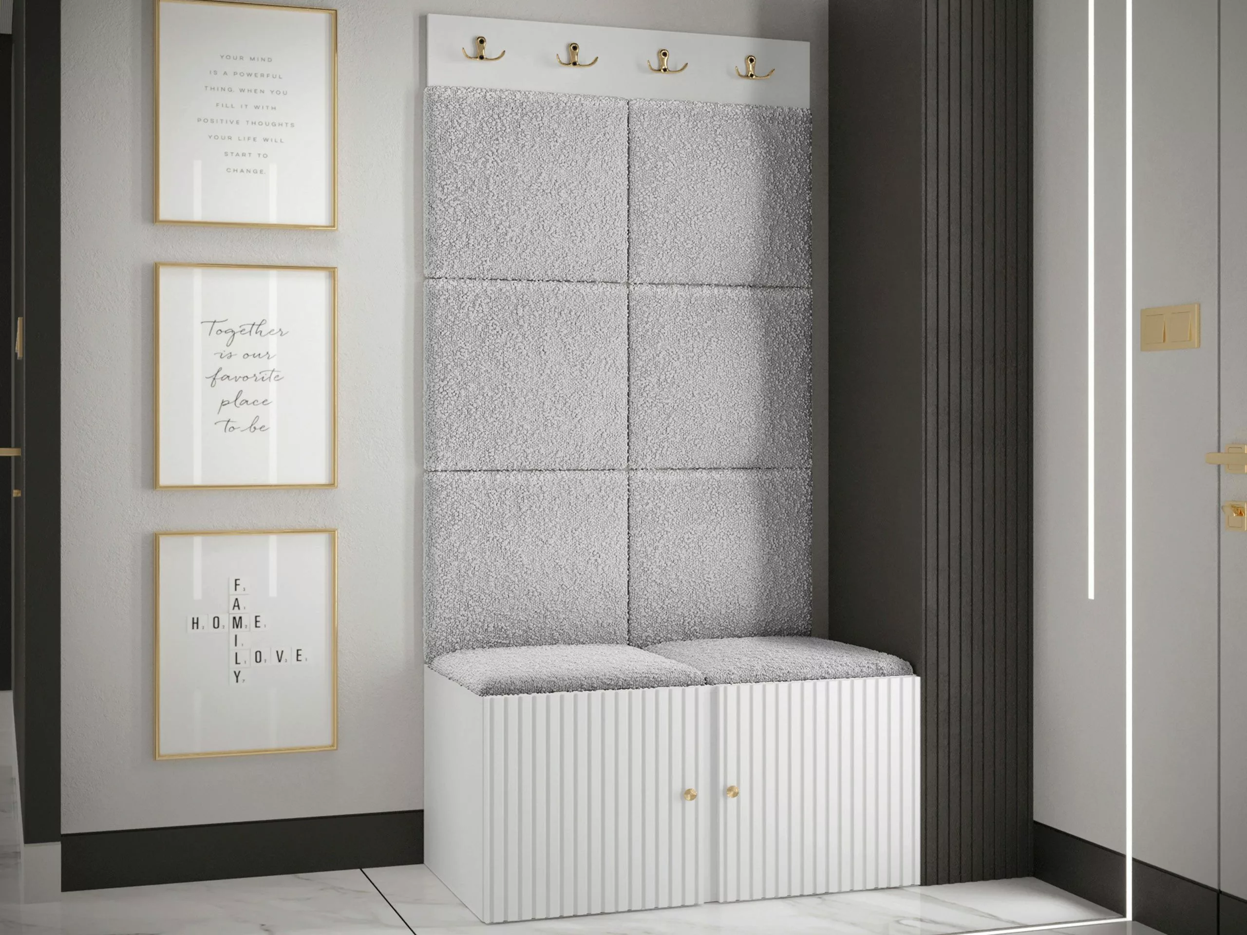 MIRJAN24 Garderoben-Set Orion Ryfel Slim IV, günstig online kaufen