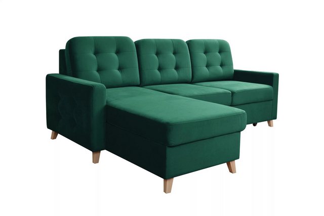 ROYAL24_MARKT Ecksofa - Funktionales Ecksofa mit Relaxfunktion, Sofa 1 Teil günstig online kaufen