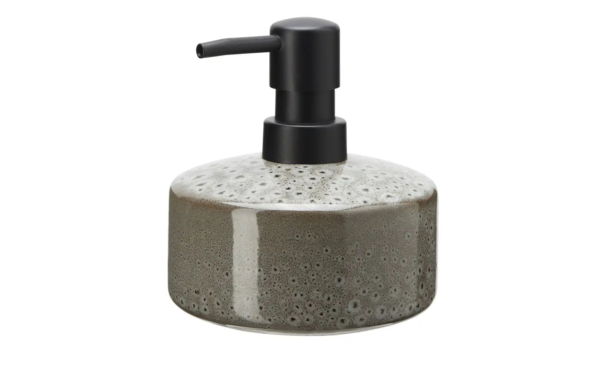 Seifenspender  Oviedo für Gray & Jones ¦ grau ¦ Maße (cm): H: 12  Ø: 10.8 B günstig online kaufen