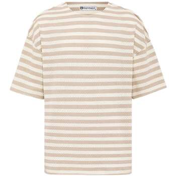 Dandalo  T-Shirts & Poloshirts Mark Oversize T-Shirt günstig online kaufen