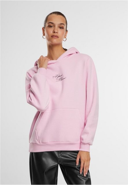 Miss Tee Kapuzenpullover "Miss Tee Give A Damn Ladies Fluffy Hoody" günstig online kaufen