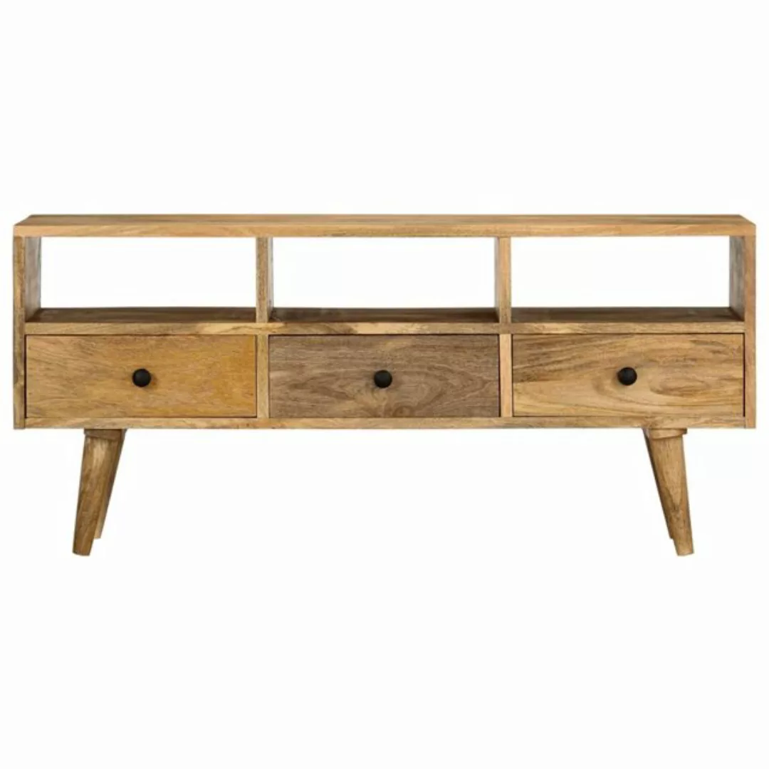 Tv-schrank 110×36×50 Cm Massivholz Mango günstig online kaufen