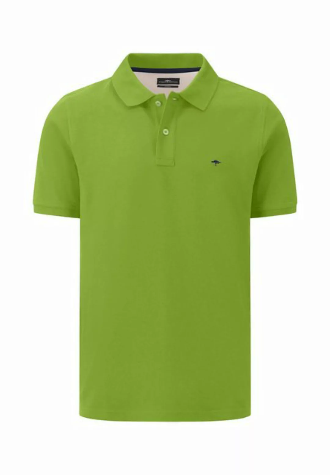 FYNCH-HATTON Poloshirt Basic Polo, Supima leaf green günstig online kaufen