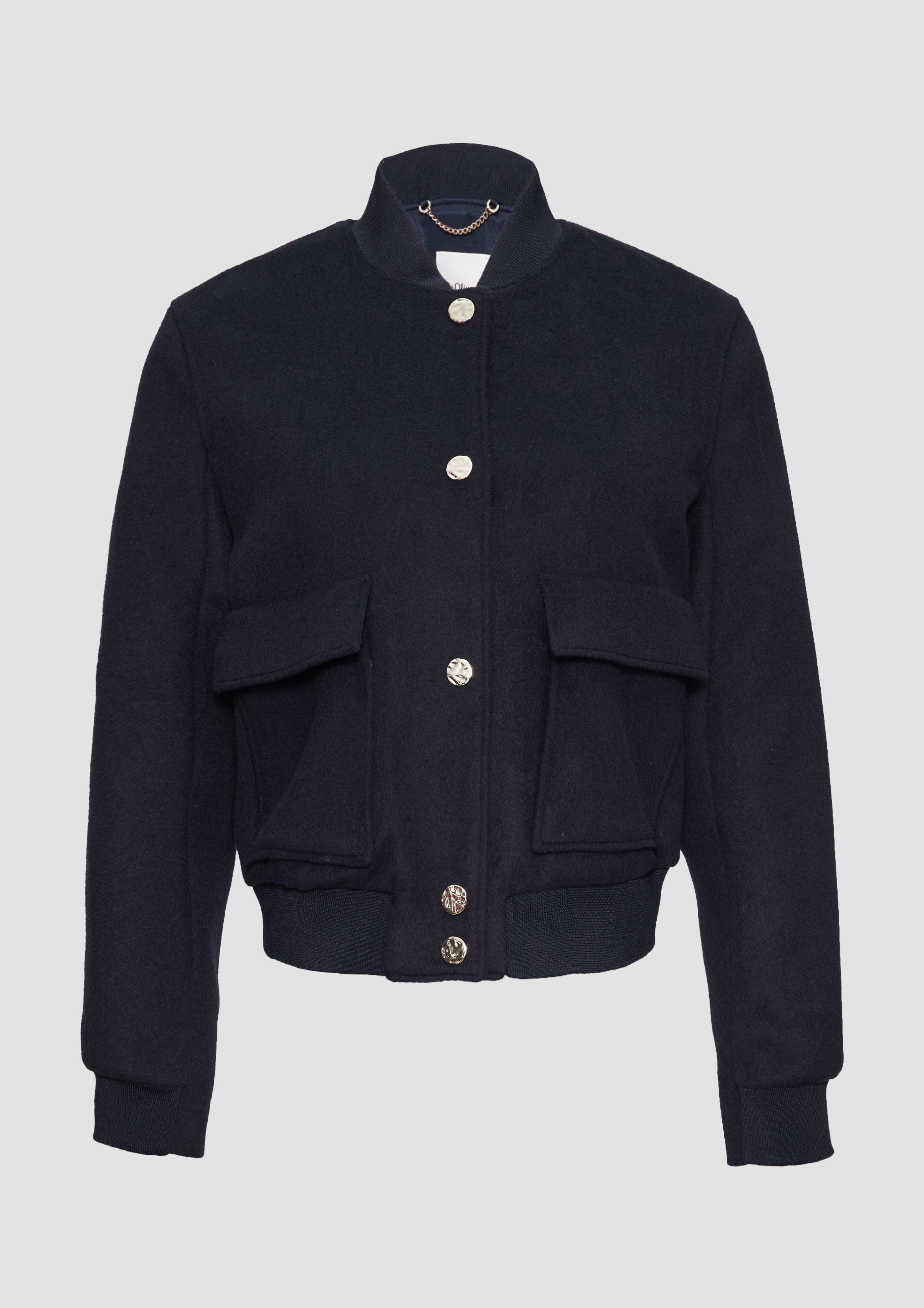 s.Oliver BLACK LABEL Funktionsjacke Blouson aus günstig online kaufen