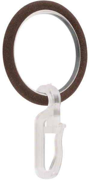 GARESA Gardinenring »Ring mit Haken«, (10 St.), für Durchmesser bis 16 mm, günstig online kaufen