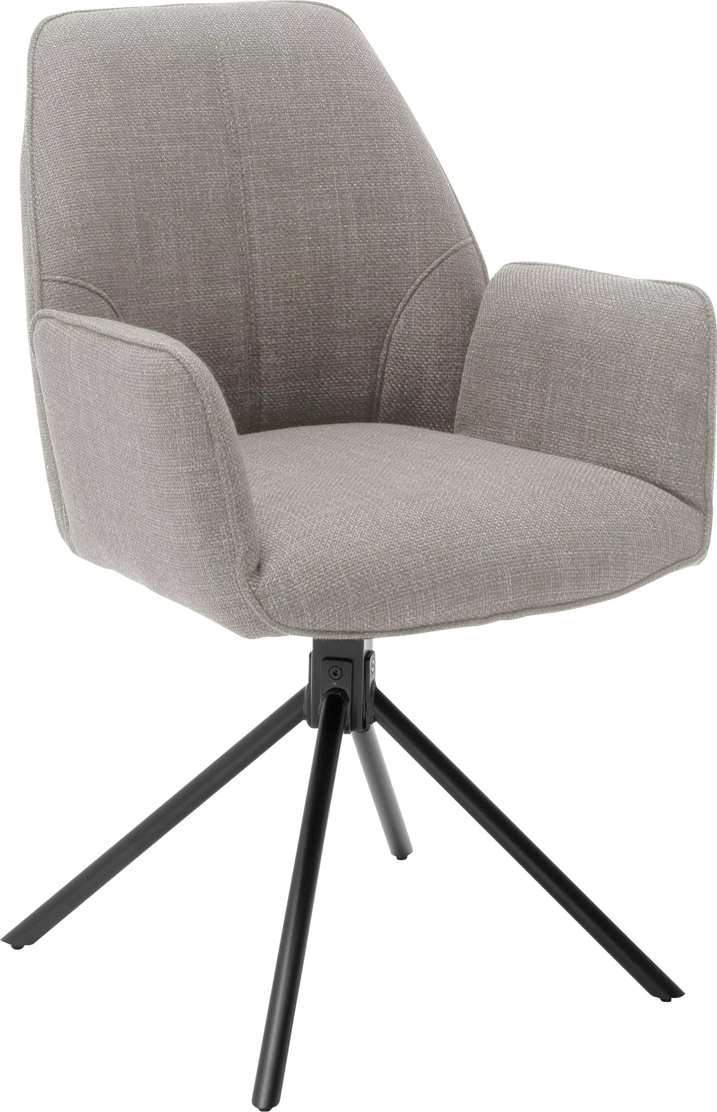 MCA furniture 4-Fußstuhl "Pemba", (Set), 2 St., 2er-Set, 180drehabr mit Niv günstig online kaufen