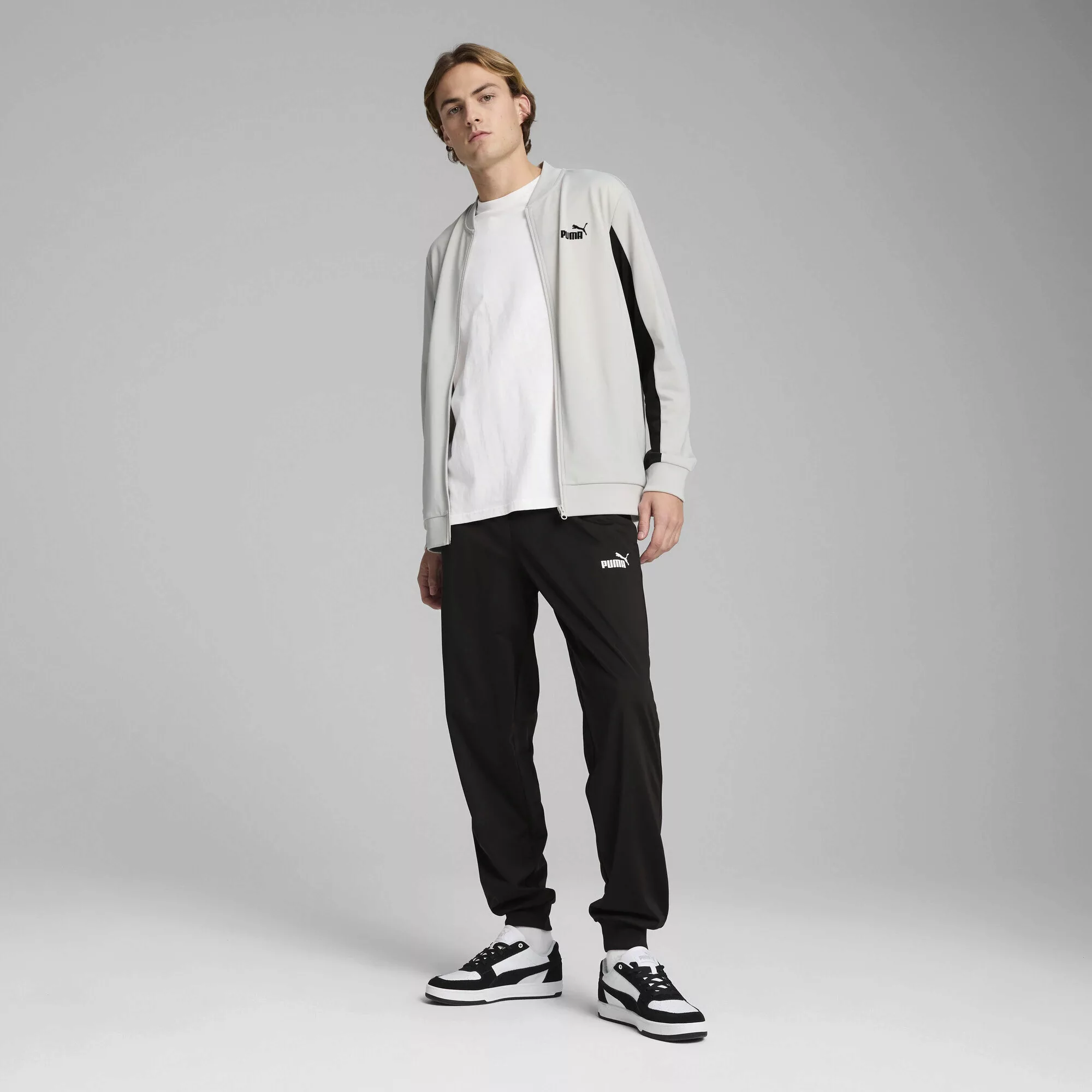 PUMA Jogginganzug "Poly Baseballanzug Herren" günstig online kaufen