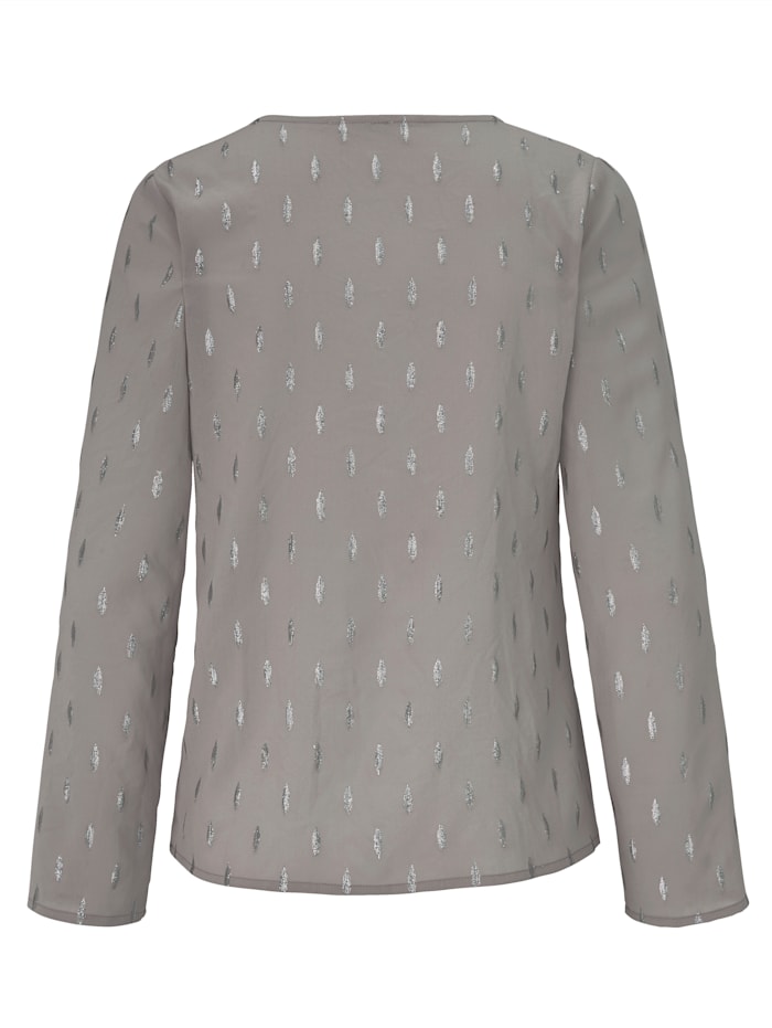 Bluse SIENNA Grau günstig online kaufen