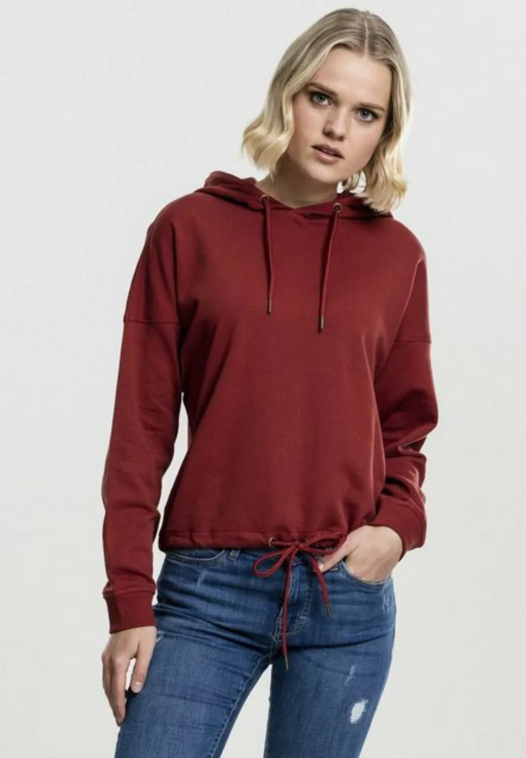 URBAN CLASSICS Kapuzenpullover "Urban Classics Damen Ladies Oversized Gathe günstig online kaufen