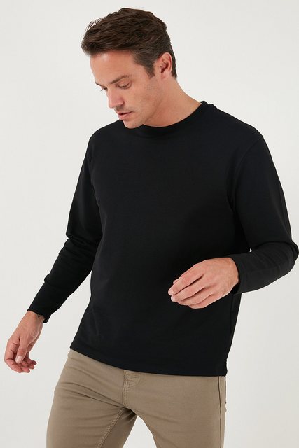 Buratti Sweatshirt Regular Fit günstig online kaufen