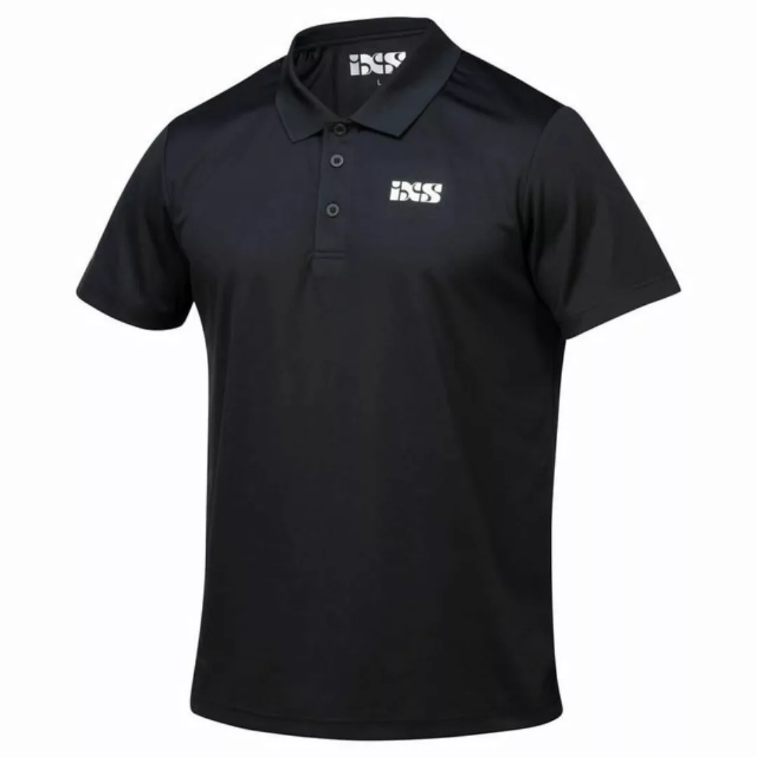 IXS T-Shirt iXS Team Polo-Shirt Active schwarz 2XL XL (1-tlg) günstig online kaufen