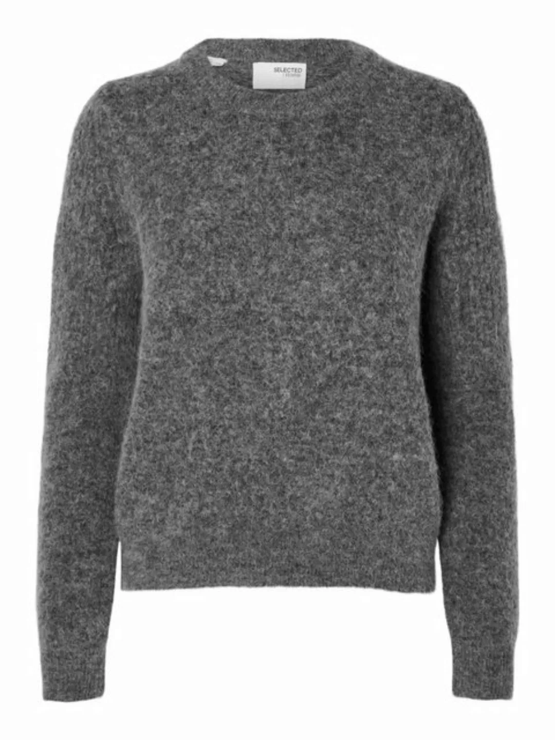 SELECTED FEMME Strickpullover SLFSIA (1-tlg) Plain/ohne Details günstig online kaufen