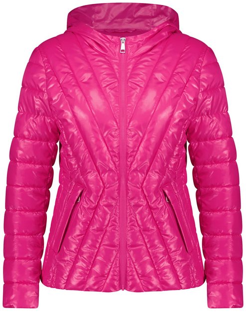 Taifun Winterjacke Leicht wattierte Steppjacke mit Glanz günstig online kaufen