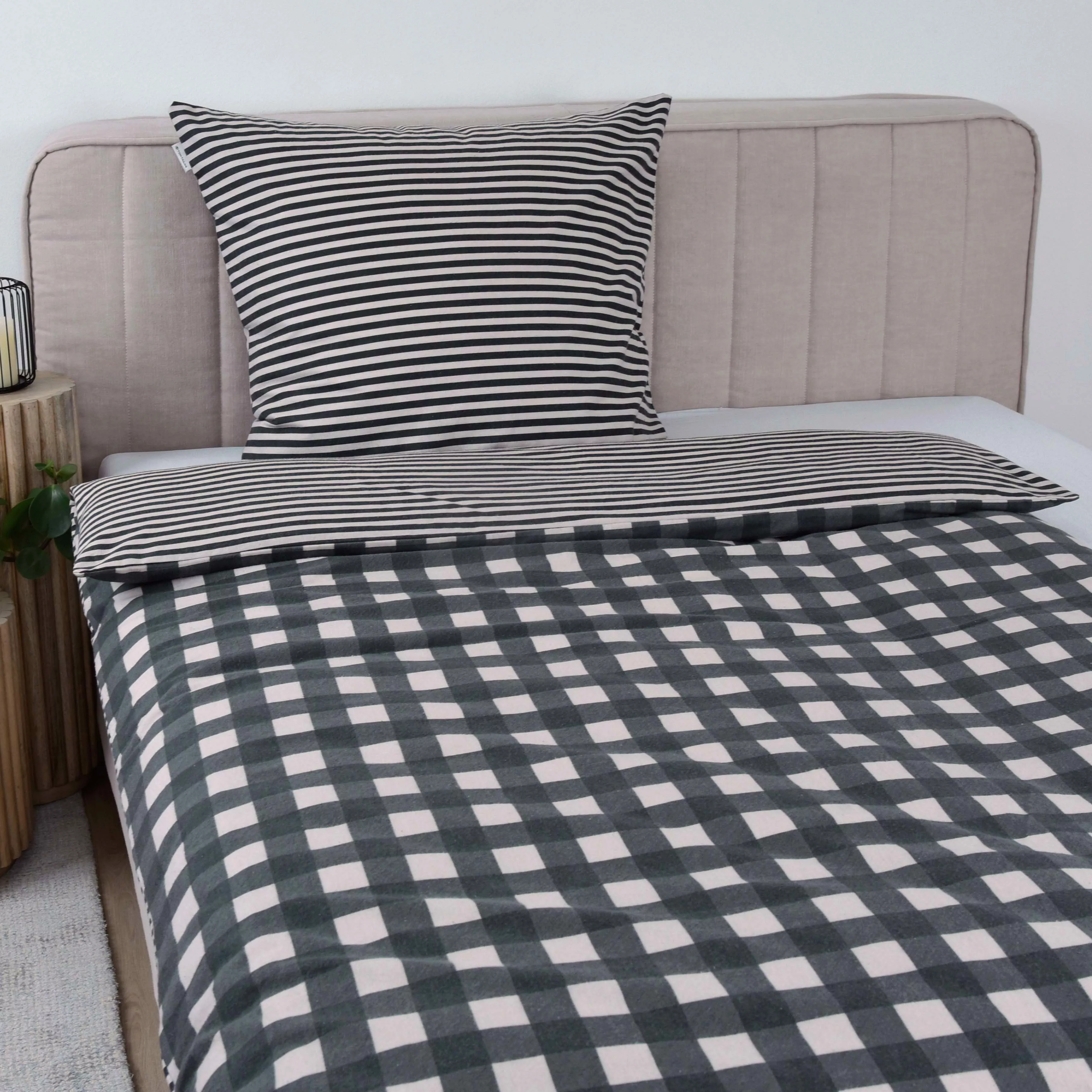 TOM TAILOR HOME Bettwäsche CLASSIC CHECK günstig online kaufen