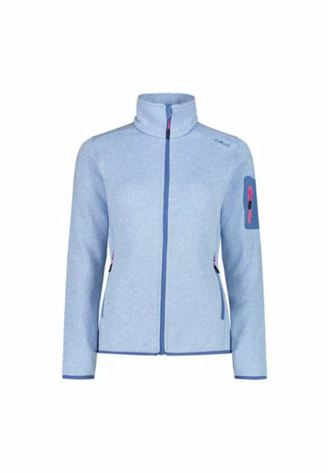 CMP Strickfleecejacke CMP Damen Melange Strickfleecejacke ohne Kapuze 3H günstig online kaufen