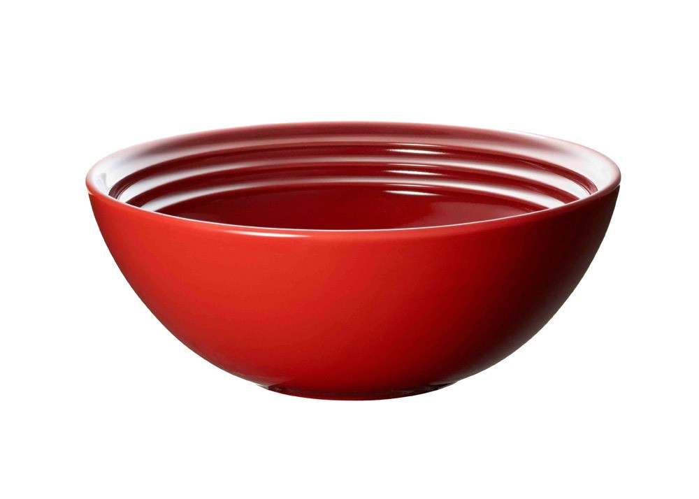 Le Creuset Müslischale Steinzeug Kirschrot 16cm günstig online kaufen