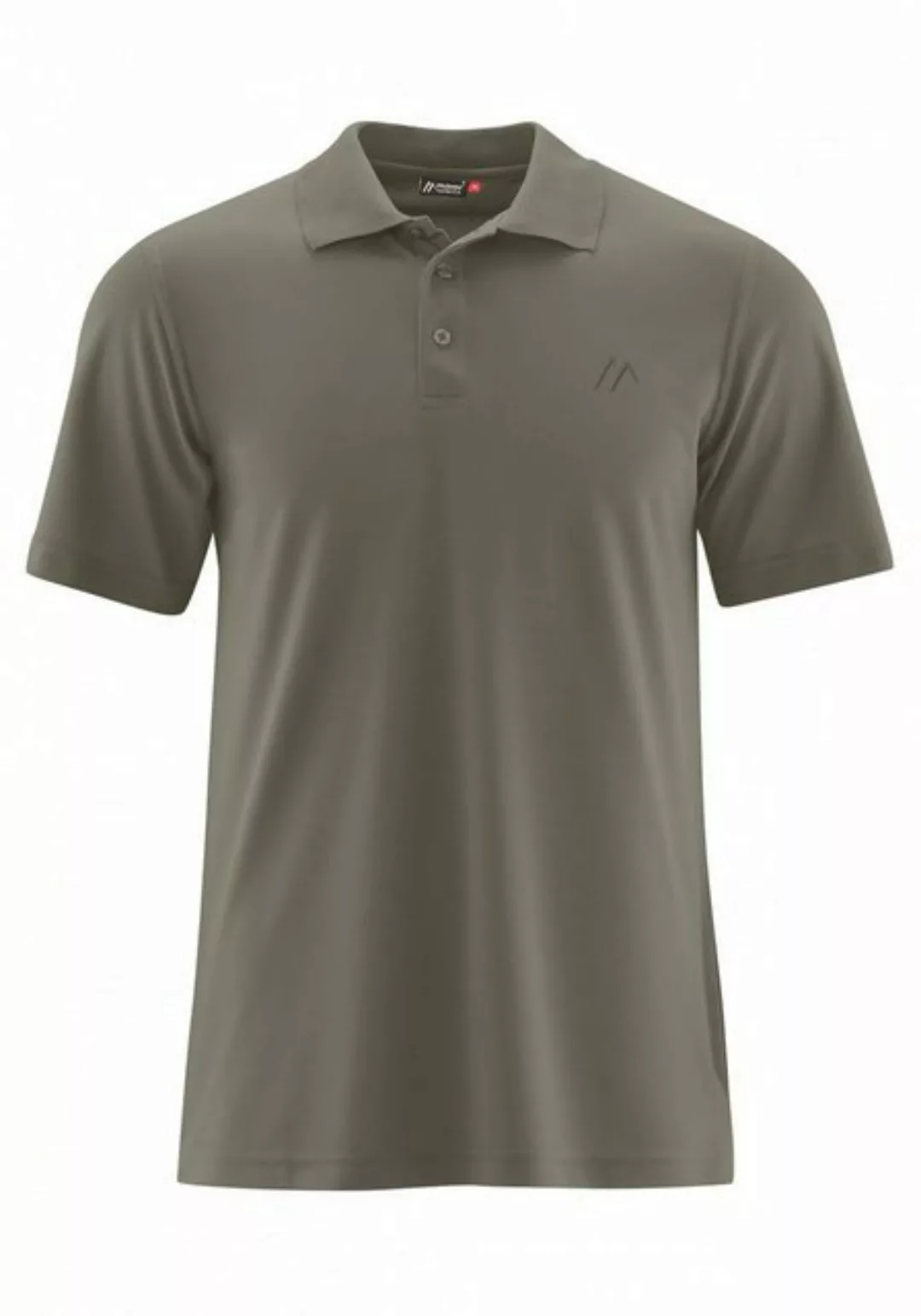 Maier Sports Poloshirt Maier Sports M Ulrich Herren Kurzarm-Polo günstig online kaufen