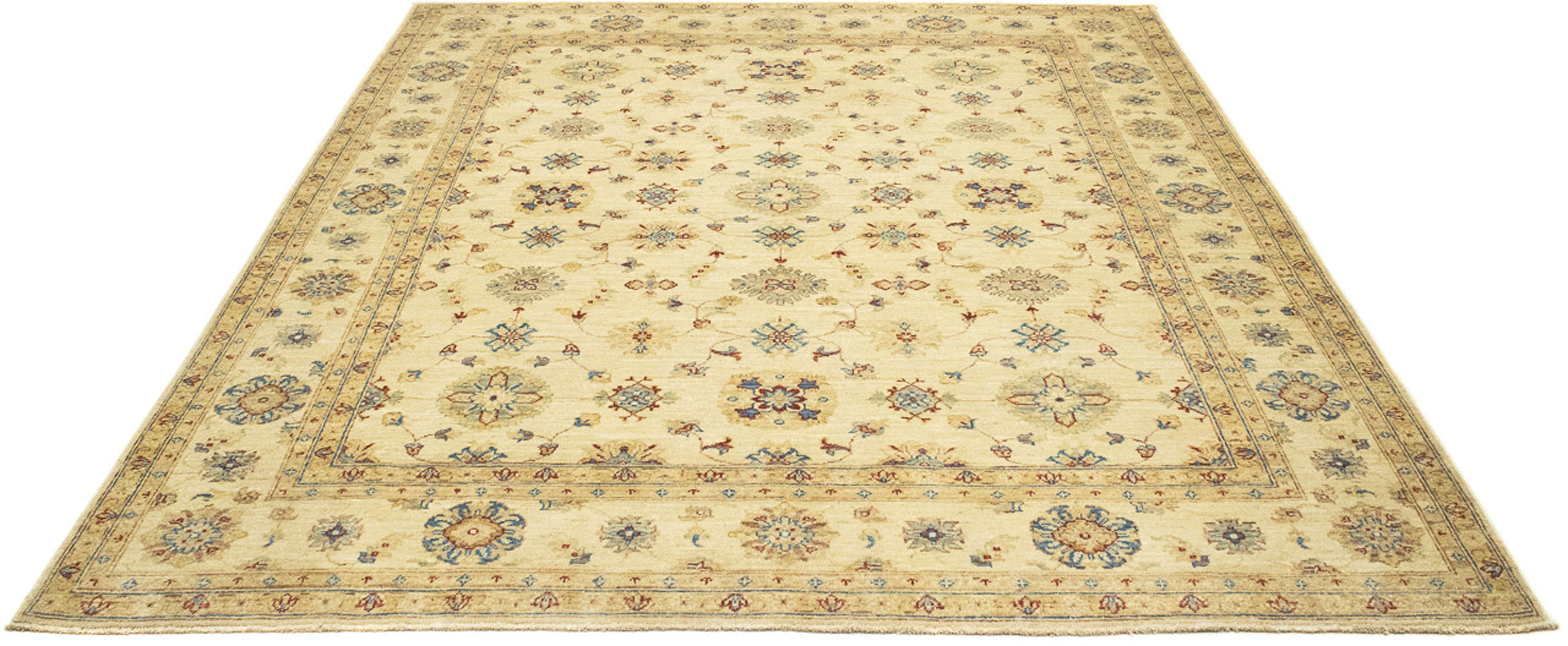 morgenland Orientteppich »Ziegler - 239 x 199 cm - beige«, rechteckig, Wohn günstig online kaufen