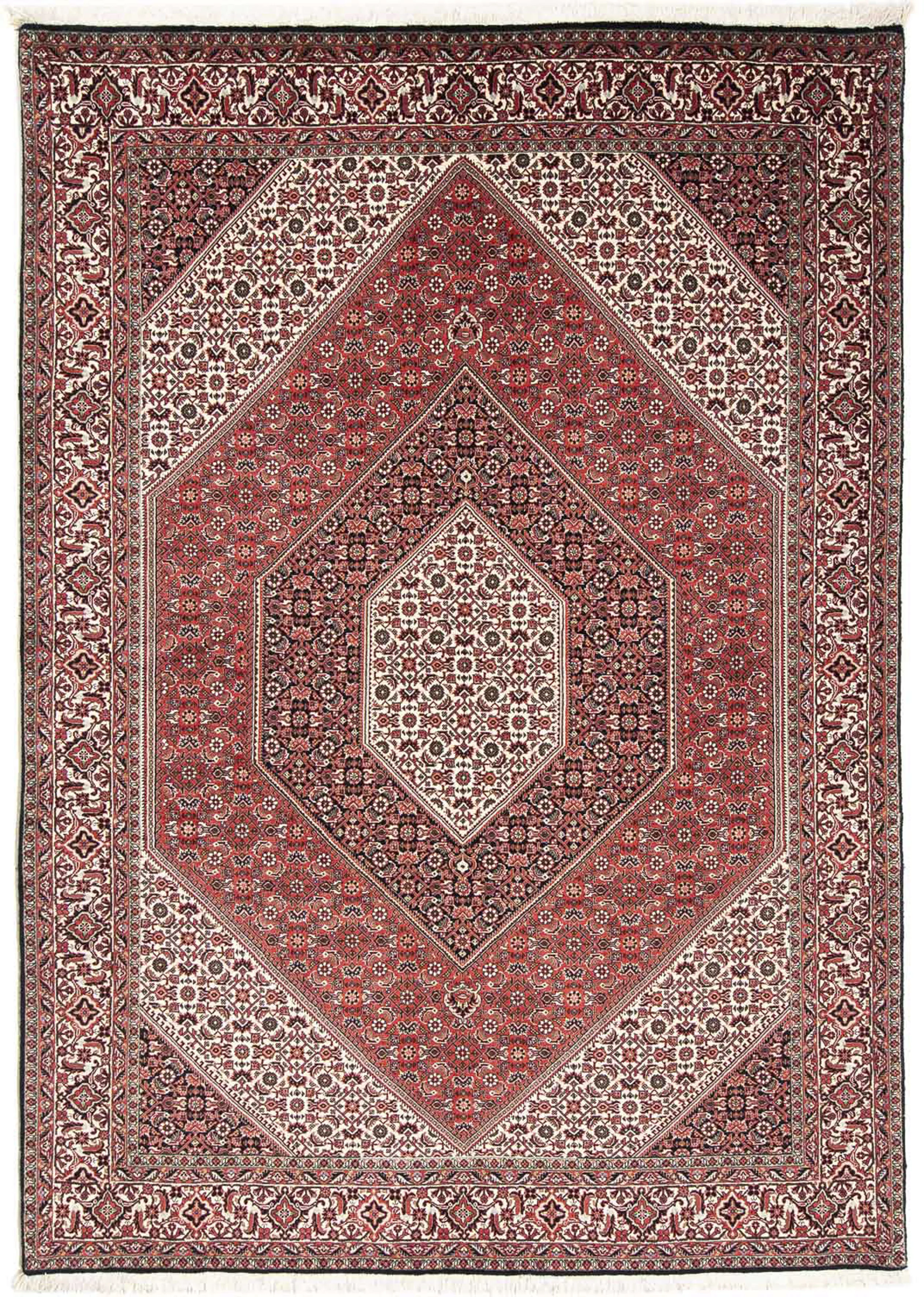 morgenland Orientteppich »Perser - Bidjar - 251 x 170 cm - hellrot«, rechte günstig online kaufen