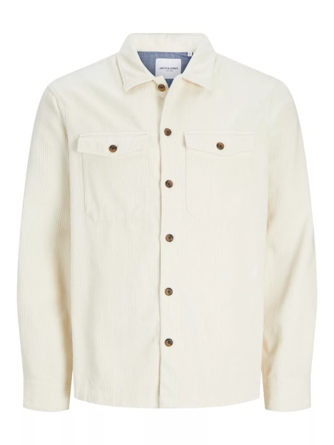 Jack & Jones Langarmhemd JJEEDDIE CORDUROY OVERSHIRT LS SN günstig online kaufen