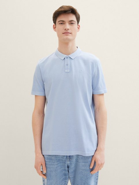 TOM TAILOR Denim Poloshirt Basic Poloshirt günstig online kaufen