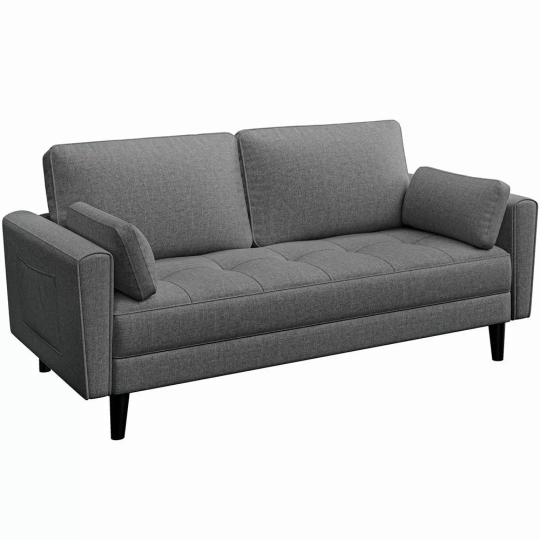Yaheetech Sofa, 2 Sitzer Loungesofa mit günstig online kaufen