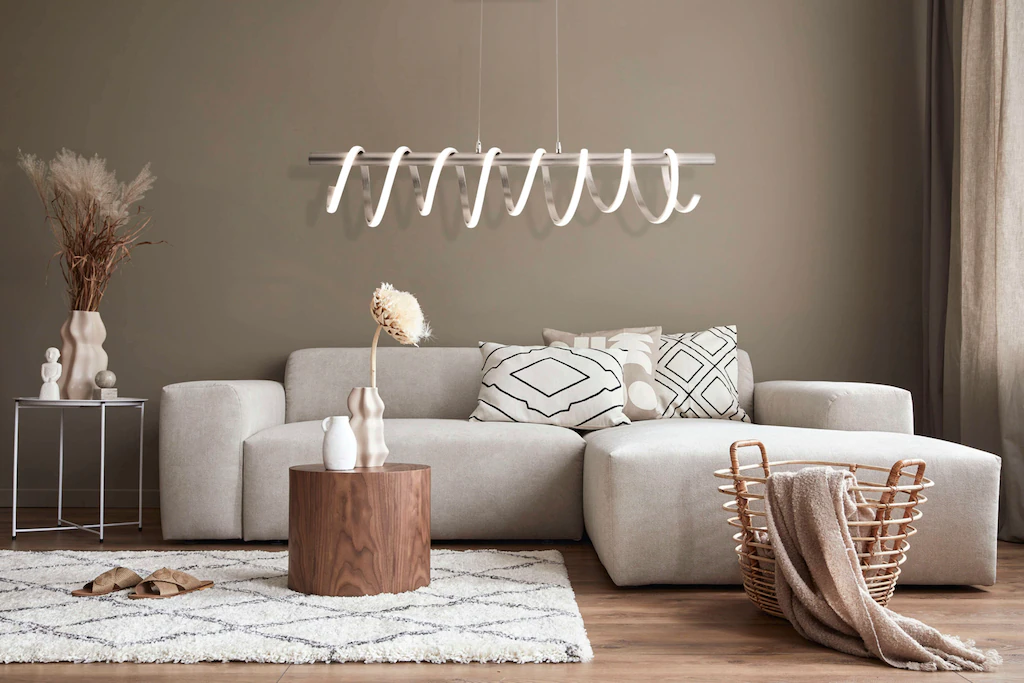 näve LED Pendelleuchte »Belleza«, 1 flammig, Leuchtmittel LED-Modul   LED f günstig online kaufen