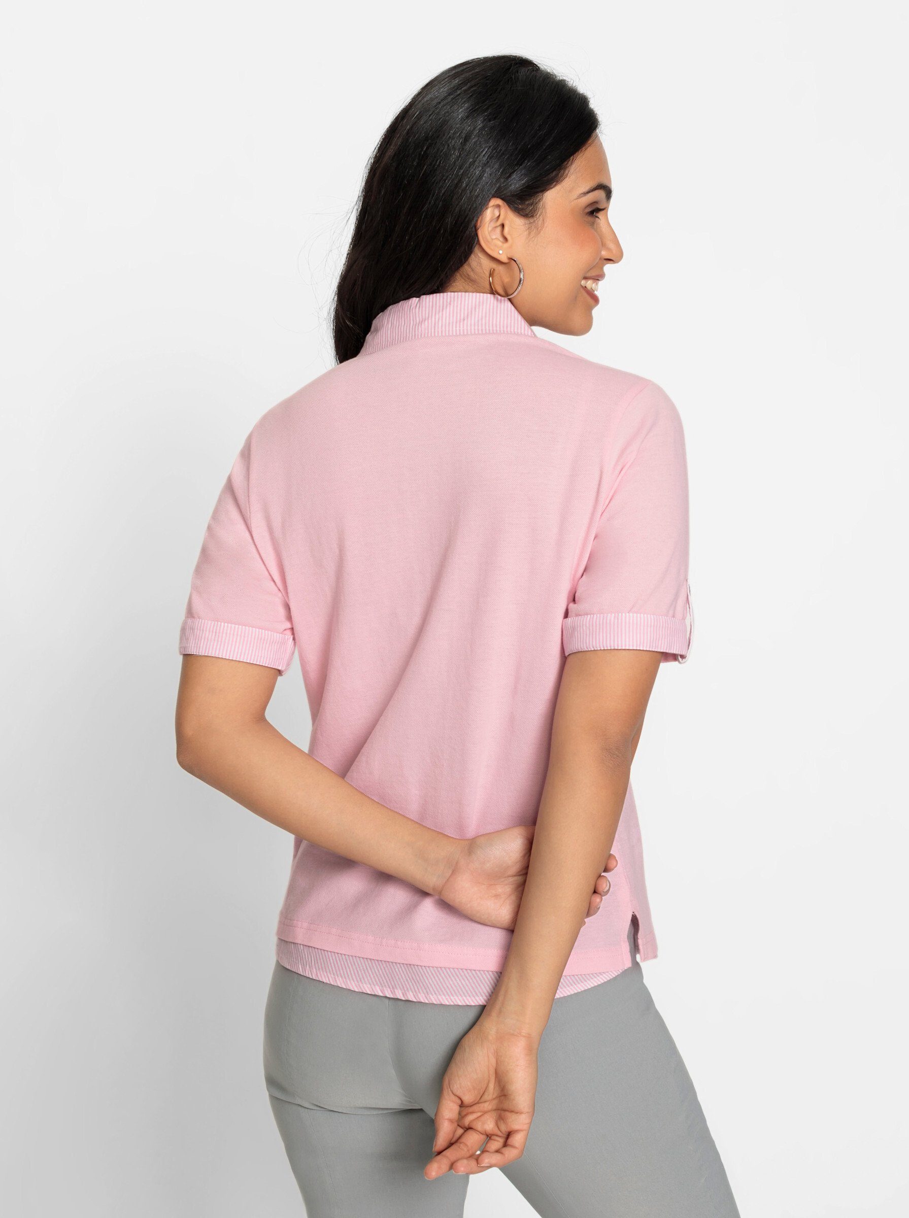 Inspirationen Poloshirt "Poloshirt", (1 tlg.) günstig online kaufen
