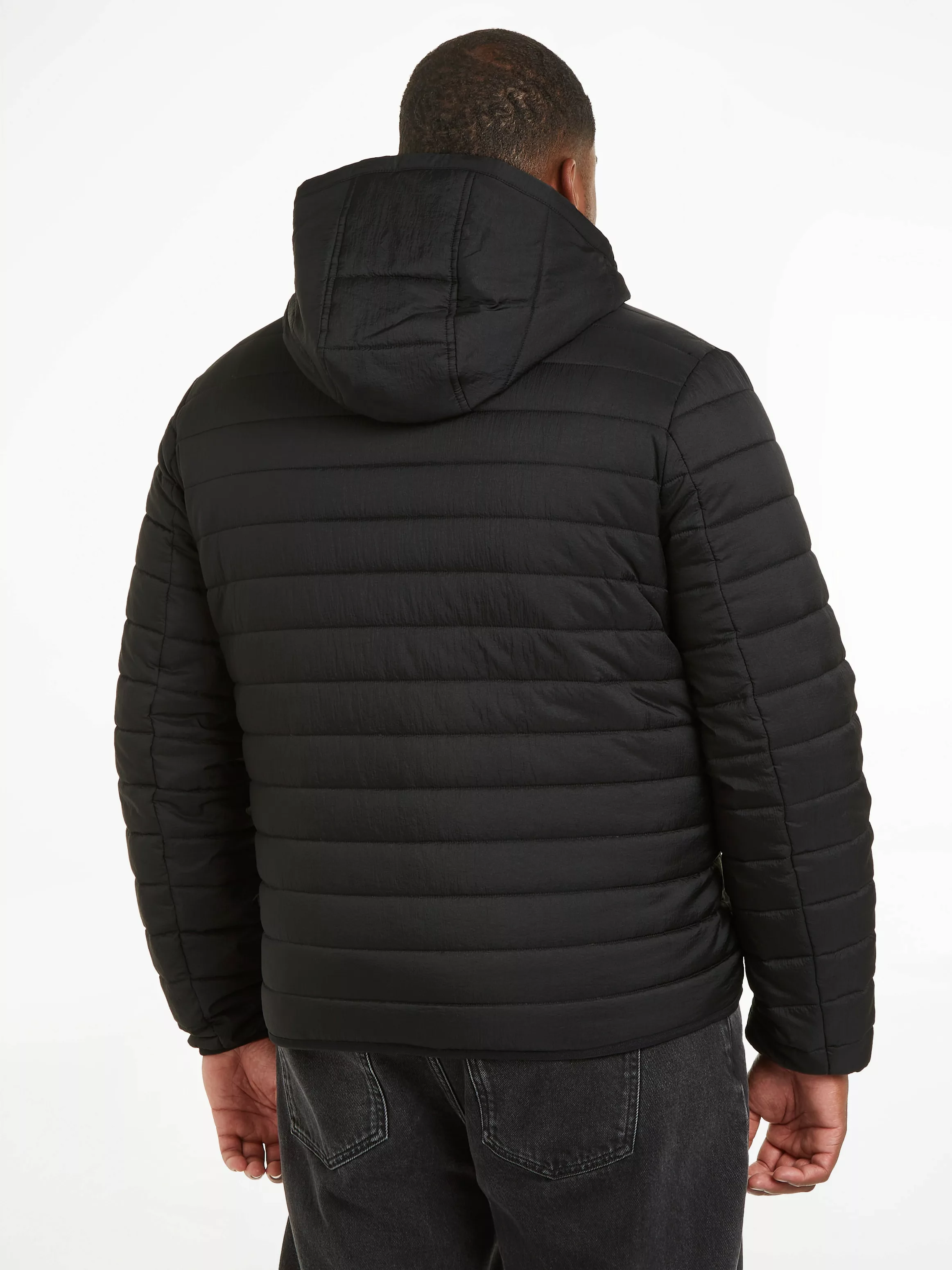 Calvin Klein Big&Tall Steppjacke BT_QUILTED CRINKLE JACKET HOOD günstig online kaufen