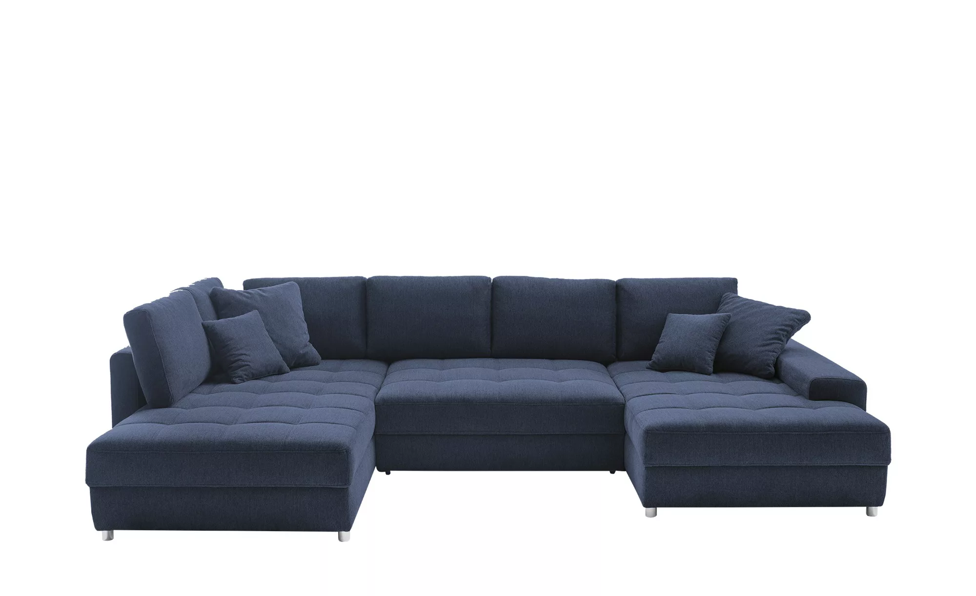 bobb Wohnlandschaft  Arissa de Luxe ¦ blau ¦ Maße (cm): B: 353 H: 84 T: 215 günstig online kaufen