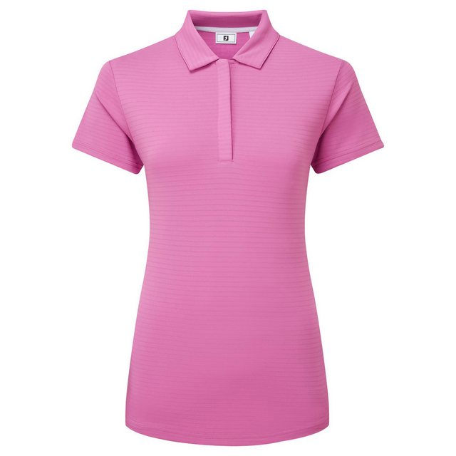 FOOTJOY Poloshirt FootJoy Golf Polo Jacquard SS Pink Damen günstig online kaufen