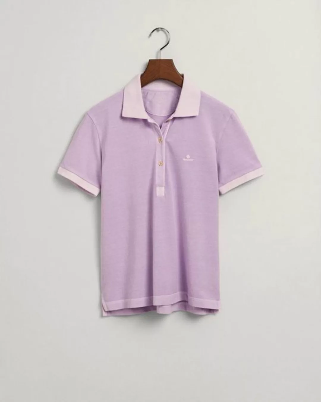 Gant T-Shirt SUNFADED SS POLO PIQUE, SOOTHING LILAC günstig online kaufen