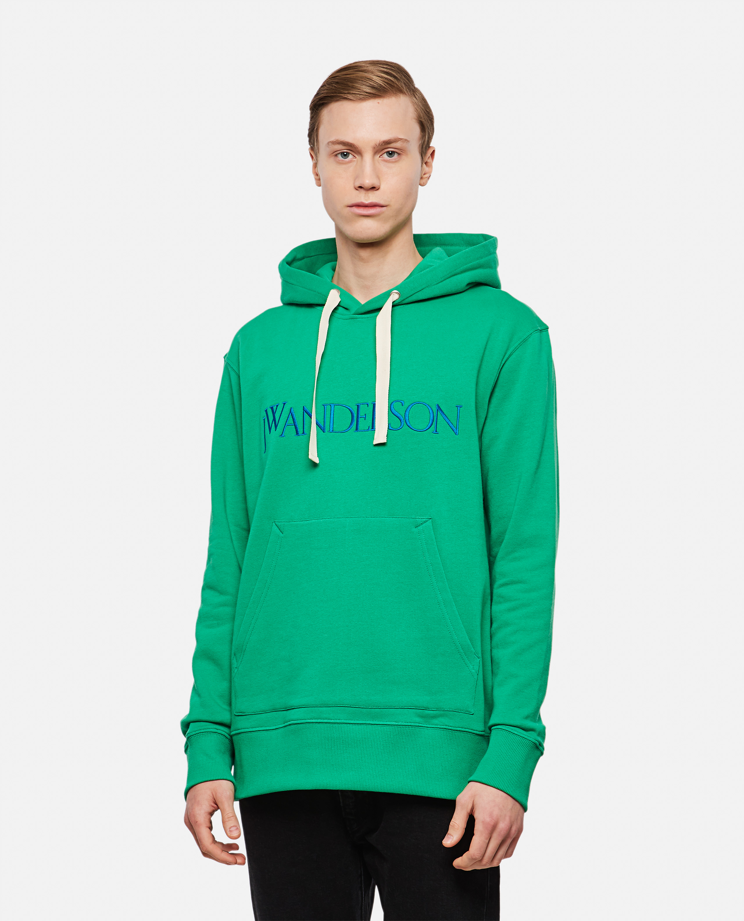 CLASSIC LOGO COTTON HOODIE günstig online kaufen