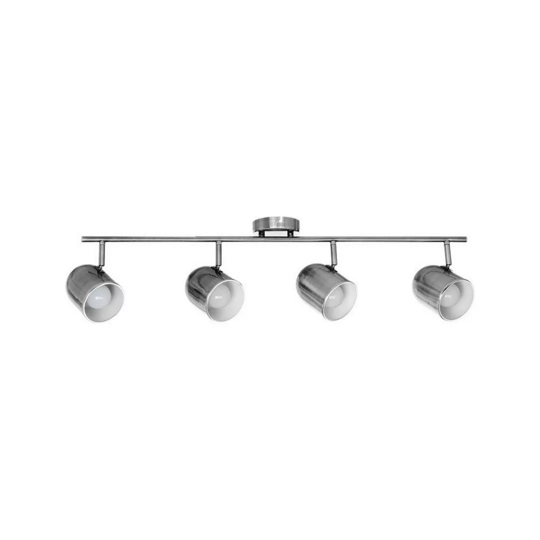 SPOT Light Spotbalken 2764411 altmessing weiß Metall B/H/T: ca. 86x21x10 cm günstig online kaufen