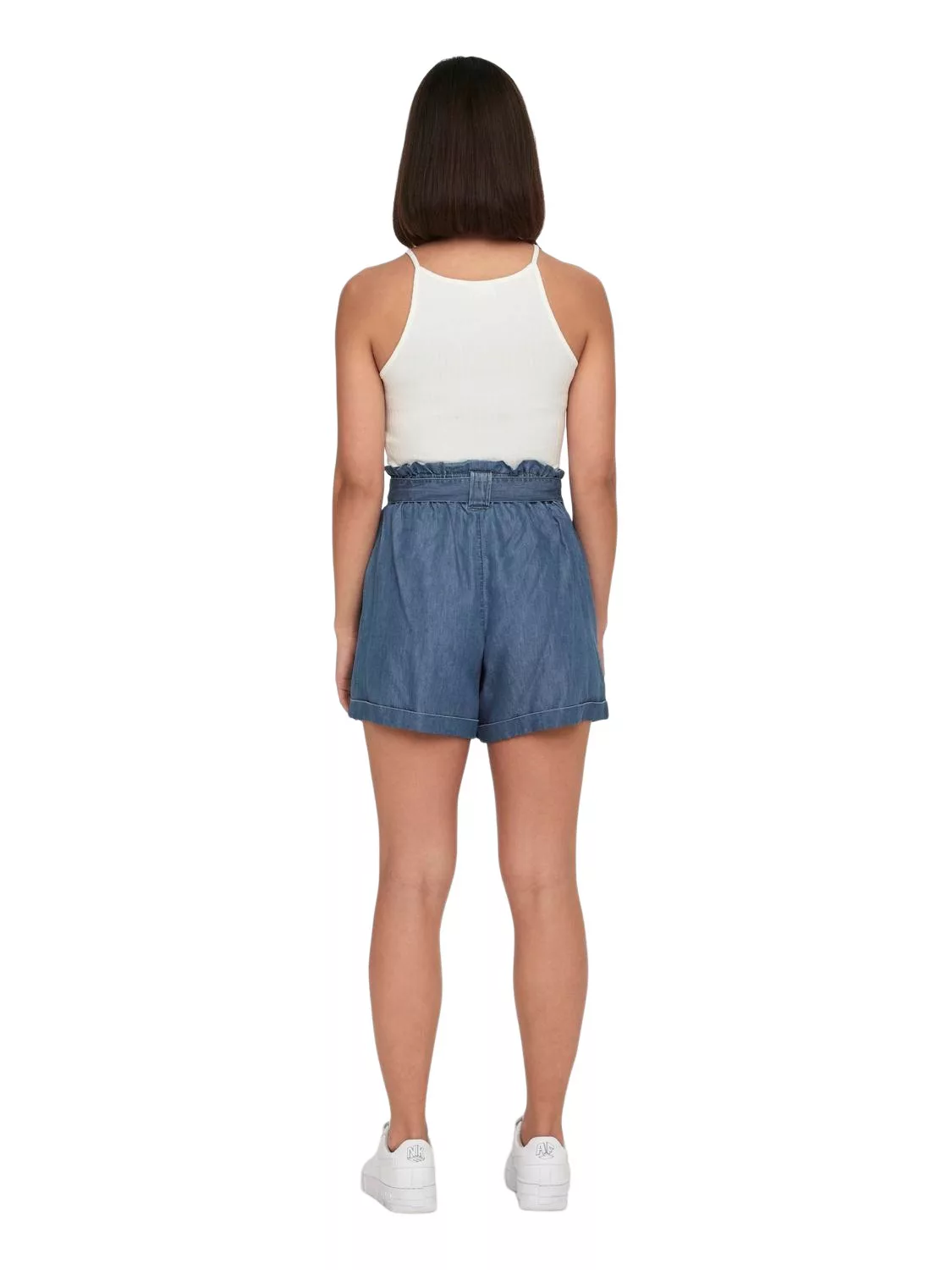 ONLY Shorts "ONLBEA SMILLA HW PB LOOSE DNM SHORTS", im Denim Look günstig online kaufen