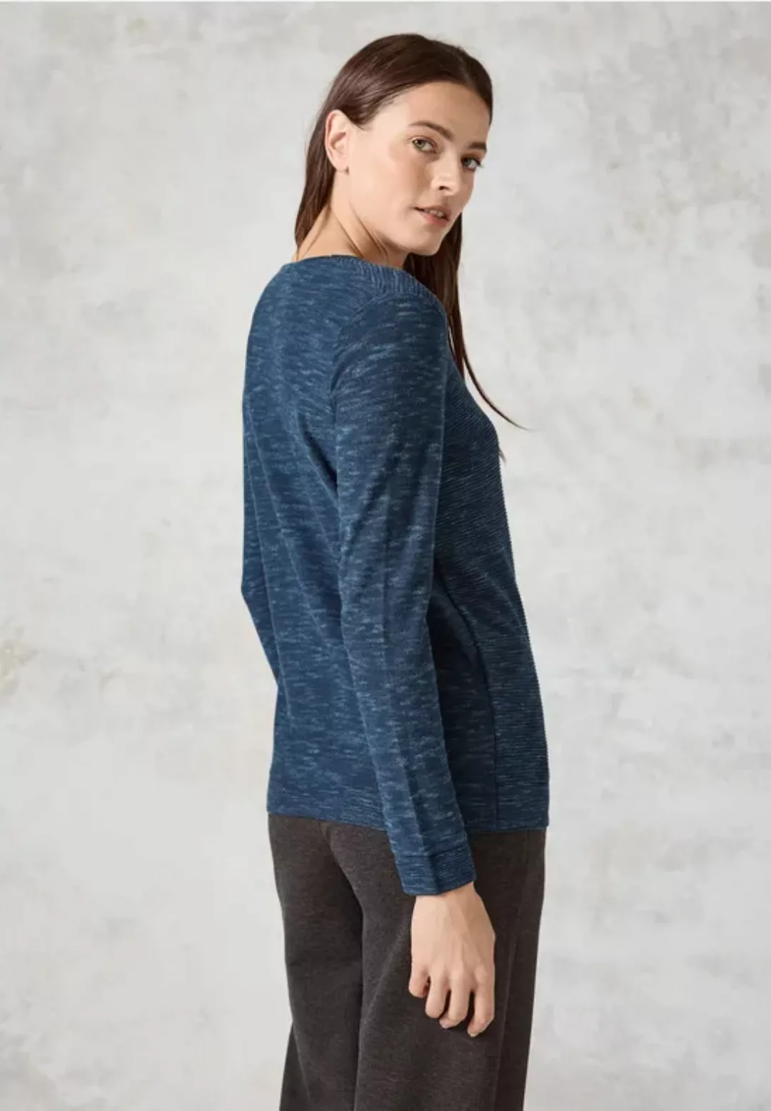 Cecil Strickpullover, im soften Baumwoll-Mix günstig online kaufen